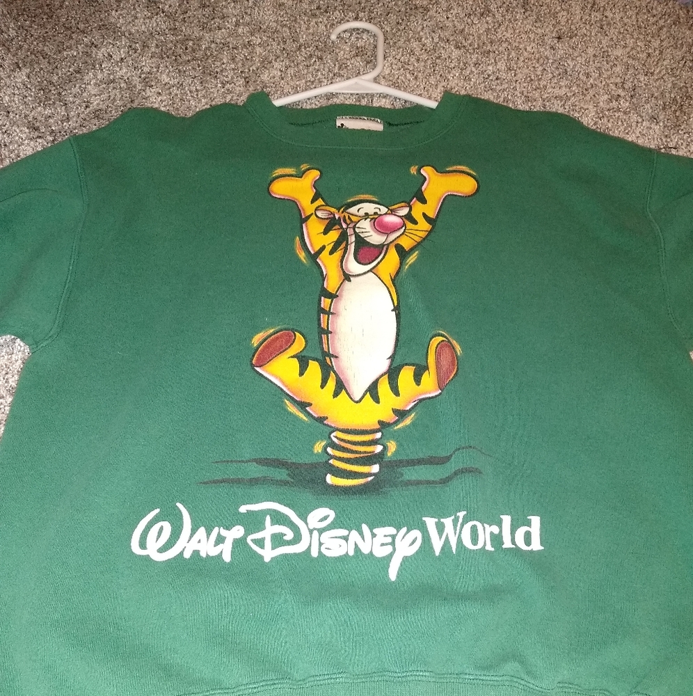 Walt Disney World Tigger Women's Sweatshirt (RARE!)
